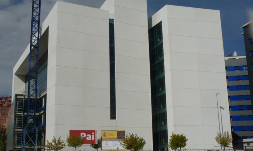 Sede de la Dirección Provincial de la T.G.S.S y el I.N.S.S. en Valladolid