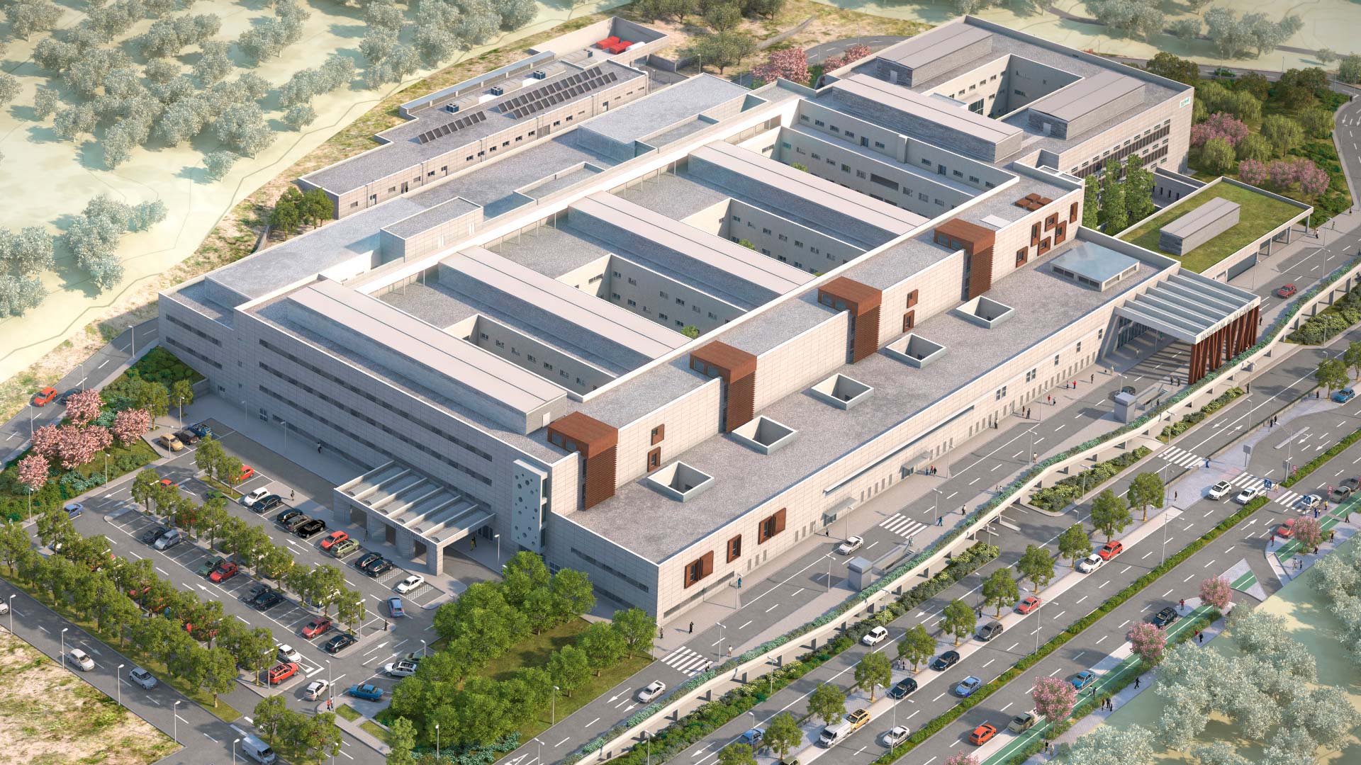 Nuevo hospital de Alcañiz