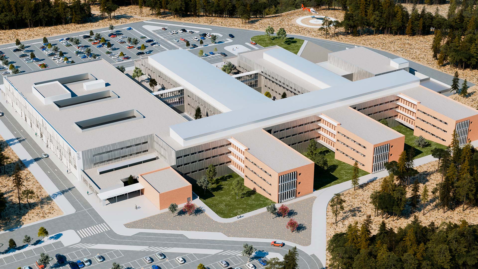 Nuevo hospital de Teruel